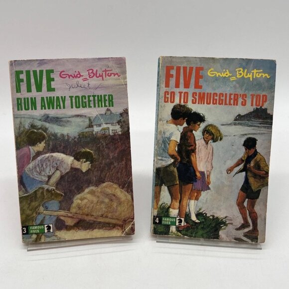Lot Of 8 Enid Blyton Famous Fives Books Bundle 1970’s 3 4 5 6 8 10 11 12 - Picture 3 of 6